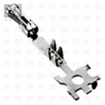 487406-1【CONTACT FLAT FLEX SOCKET GOLD】