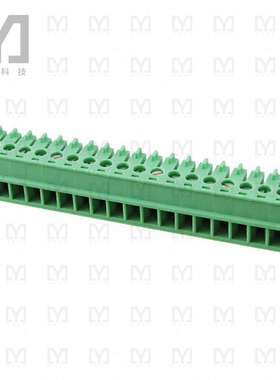 1840353【TERM BLOCK PLUG 20POS STR 3.81MM】