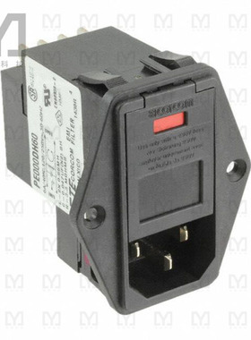 7-6609930-6【PWR ENT MOD RCPT IEC320-C14 PNL】