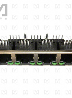 RJHSE538504【CONN MOD JACK 8P8C R/A SHIELDED】
