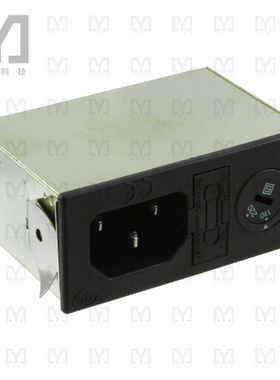 862-06/007【PWR ENT MOD RCPT IEC320-C14 PNL】