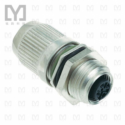 21038222425【CONN RCP HSG FMAL 4P INLN PNL MT】