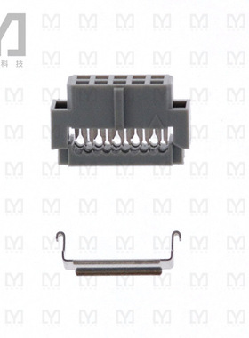 152210-0113-GB【CONN RCPT 10POS IDC 28AWG GOLD】