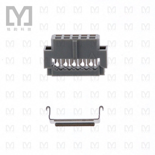152210-0113-GB【CONN RCPT 10POS IDC 28AWG GOLD】