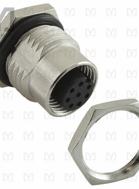 1838892-4【CONN RCPT FMALE 8POS GOLD SOLDER】