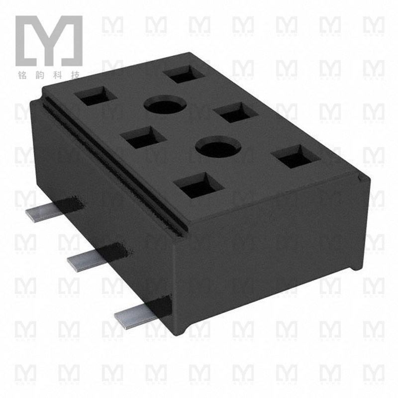 CLT-103-02-L-D-A-TR【CONN RCPT 6POS 0.079 GOLD SMD】