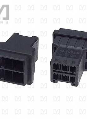 1-179554-3【CONN HOUSING TAB 6POS KEY-XX】