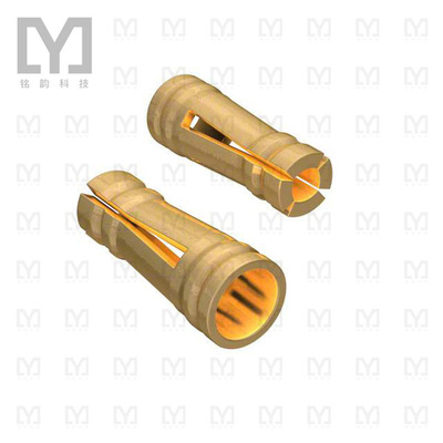 8134-HC-6P2【CONN PIN RCPT .020-.030 PRESSFIT】