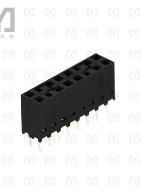 0901512116【CONN RCPT 16POS 0.1 TIN PCB】