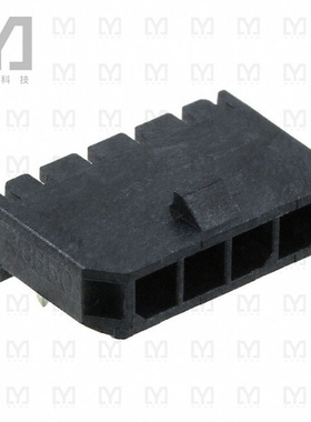 0436500400【CONN HEADER R/A 4POS 3MM】