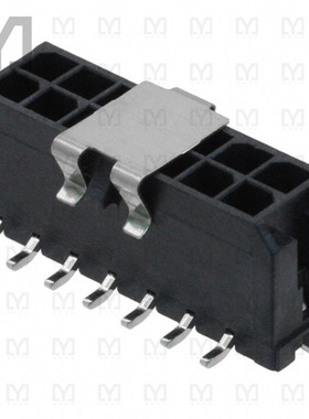 0430451418【CONN HEADER SMD 14POS 3MM】