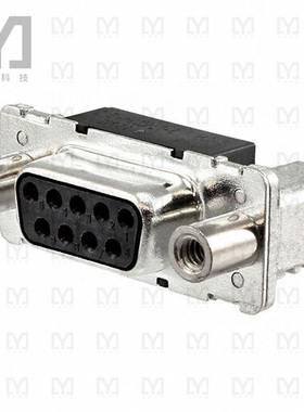 3-1740194-2【CONN DSUB RCPT 9POS SMD R/A SLDR】