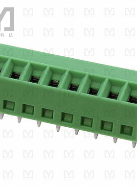1751154【TERM BLOCK 8POS 55DEG 3.5MM PCB】