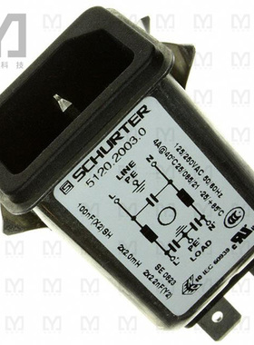 5120.2003.0【PWR ENT RCPT IEC320-C14 PANEL QC】