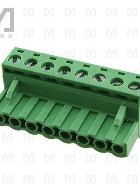 OSTTJ085153【TERM BLOCK PLUG 8POS STR 5.08MM】