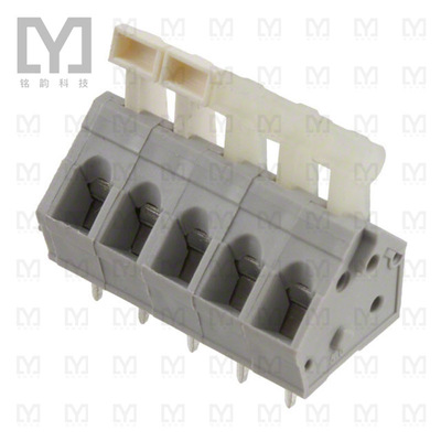 OSTHT050080【TERM BLOCK 5POS 5MM PCB】