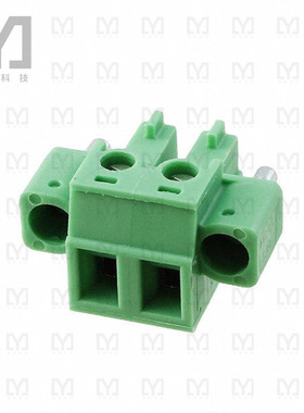 1847356【TERM BLOCK PLUG 2POS STR 5.08MM】