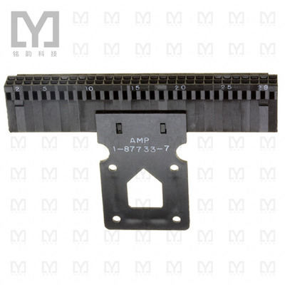 1-87733-7【CONN HOUSNG 60POS .100 POL W/STR】