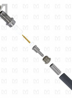 CONREVSMA005【CONN RPSMA RCPT STR 50OHM SOLDER】