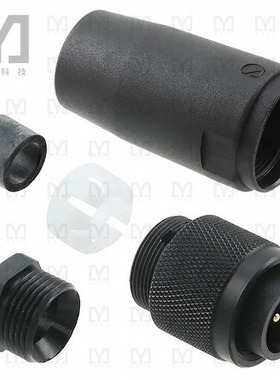 222PR13 NC032【CONN PLUG MALE 3POS SCREW】