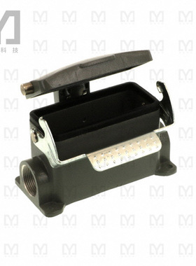 0936012558【CONN BASE W/CVR SIDE SZ16B M25】