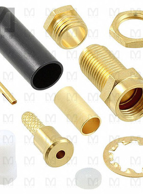 1051933-1【CONN SMA JACK STR 50 OHM SOLDER】