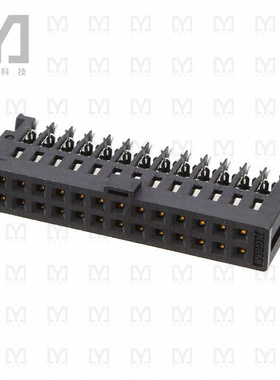 XG5M-2632-N【CONN RCPT 26POS IDC 24AWG GOLD】