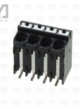 1824323【TERM BLK 4POS TOP ENTRY 5MM SMD】