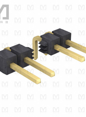 M20-9960645【CONN HEADER R/A 6POS 2.54MM】