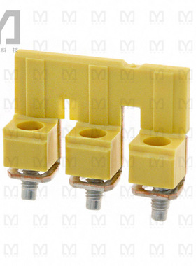 1054960000【JUMPER TERM BLK 3POS SCREW-IN】