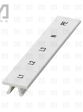 0812146【TERM BLOCK MARKER】