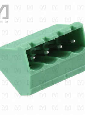 1769829【TERM BLOCK HDR 4POS 45DEG 5MM】