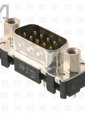 09651617713【CONN D-SUB PLUG 9POS VERT SOLDER】