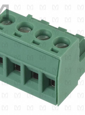 1754481【TERM BLOCK PLUG 4POS STR 5MM】