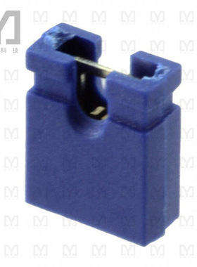 M7583-05【JUMPER SKT OPEN TOP BLUE】