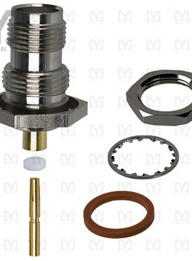 122401【CONN TNC JACK STR 50 OHM SOLDER】