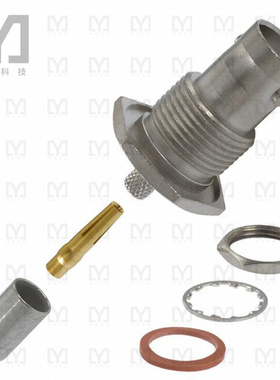 5225398-1【CONN BNC JACK STR 50 OHM CRIMP】