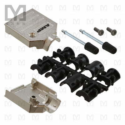5-1478762-1【CONN BACKSHELL 9POS 180DEG SHLD】