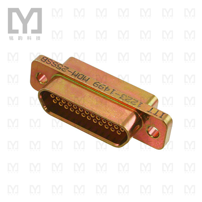 MDM-25SSB【CONN MICRO-D RCPT 25POS PNL MNT】