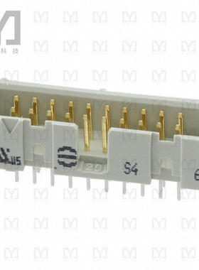 09185205322【CONN HEADER VERT 20POS 2.54MM】