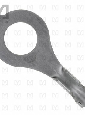 41711【CONN RING CIRC 18-22AWG #1/4】