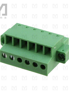 VM0635520000G【TERM BLOCK PLUG 6POS STR 3.81MM】