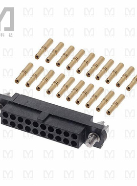 M80-4612005【CONN RCPT 20POS CRIMP 24-28AWG】