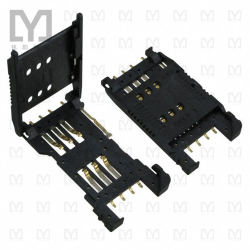 SF7W008S1AE900【CONN SIM CARD HINGED TYPE R/A】