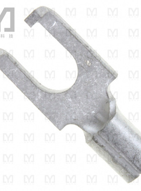 323136【CONN SPADE TERM 16-22AWG #6】