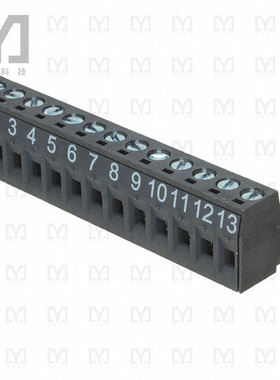 0395300113【TERM BLOCK PLUG 13POS STR 5.08MM】