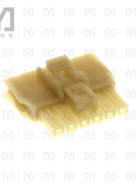 1053072206【NANO-FIT RCPT HSG SGL 6CKT TPA W】