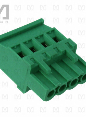 TS04715A0000G【TERM BLOCK PLUG 4POS 90DEG 5MM】
