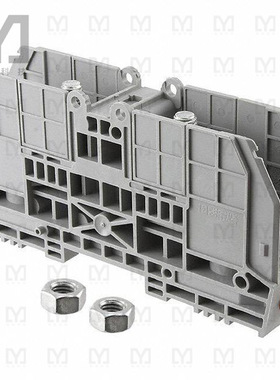 3213137【TERM BLK NEMA 2POS 29.0MM GRAY】