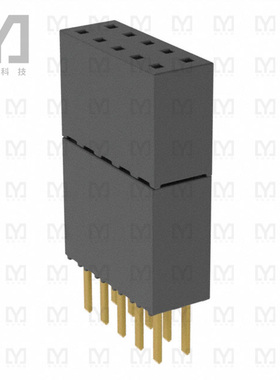 ESW-105-44-G-D【CONN SOCKET 10POS 0.1 GOLD PCB】
